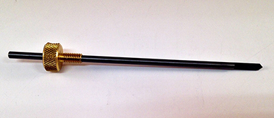 Half Round Cutter 1/8x4-1/2 Phenolic.050
